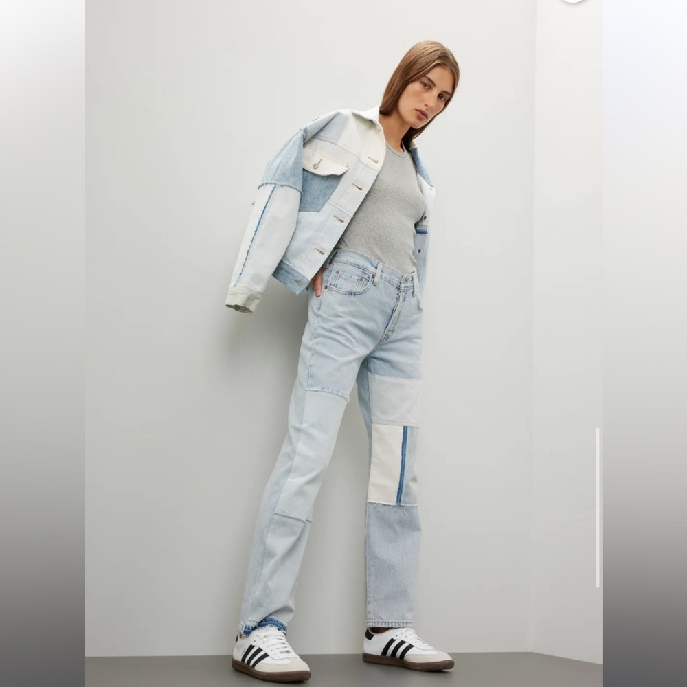 Levi's 501 Freehand Folk Jeans, RTR - Picture 4 of 11